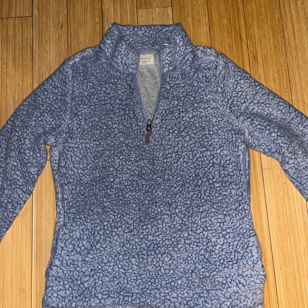Weather Proof Sherpa Pullover - image 1